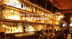 Desktop Screenshot of cabinsf.com